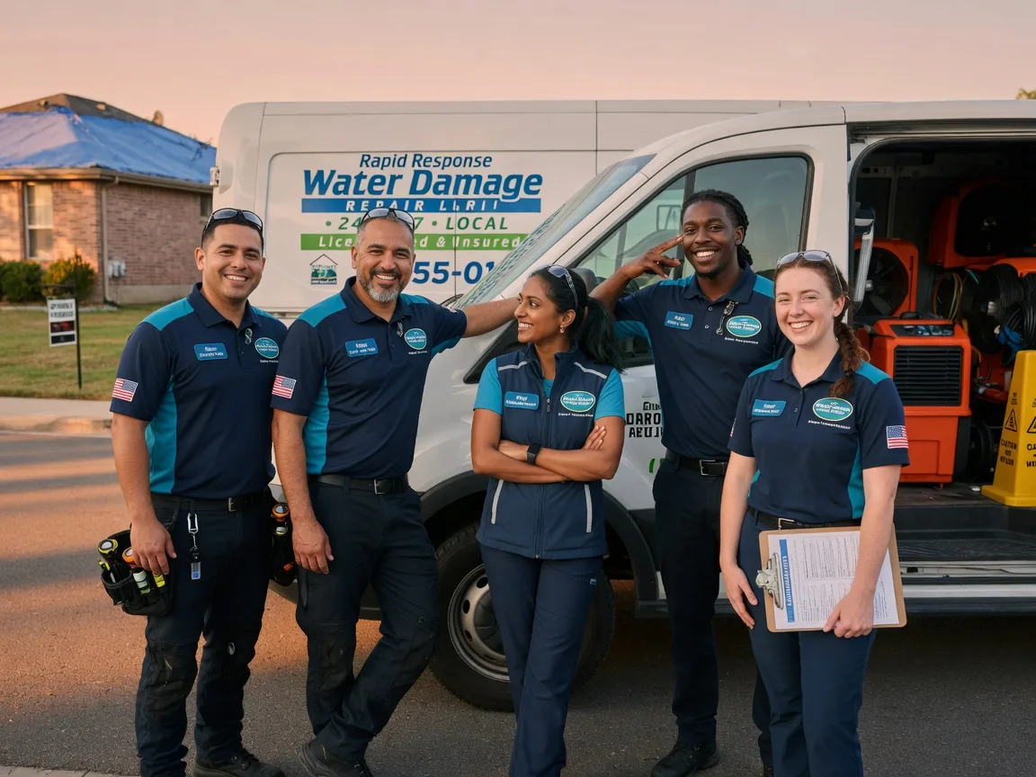 Water Damage Restoration company in Camden, WV